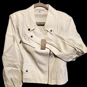 NWT Women's Rachel Roy Cotton Jacket Size XXL